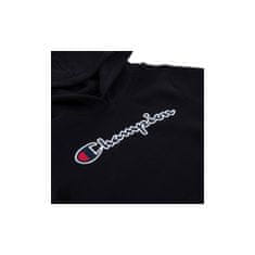 Champion Mikina černá 168 - 179 cm/XXL Hooded Sweatshirt