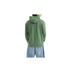 Champion Mikina zelená 183 - 187 cm/L Hooded Sweatshirt