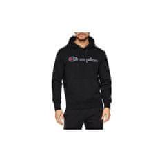 Champion Mikina černá 173 - 177 cm/S Hooded Sweatshirt