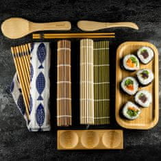 KINGHoff Kinghoff Servírovací sada na sushi 11 prvků KH1704