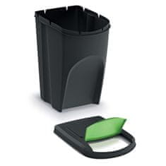 nabbi Odpadkový koš na tříděný odpad (4 ks) IKWB35S4 35 l - černá / kombinace barev