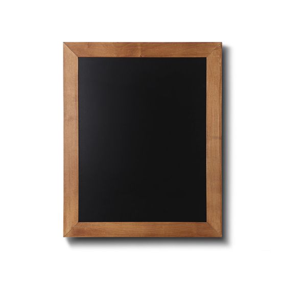 Jansen Display Dřevěná tabule 40x50, světle hnědá