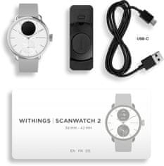 Withings Scanwatch 2 / 38mm White