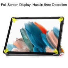 Pouzdro pro tablet Lenovo Tab M10 3rd Gen (TB328FU/TB328XU, Techsuit FoldPro Butterfly