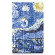 Techsuit Pouzdro pro tablet Samsung Galaxy Tab A9 Techsuit FoldPro Starry Night