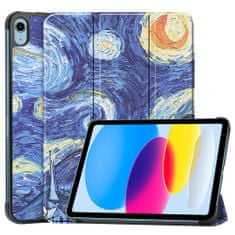 Techsuit Pouzdro pro tablet Apple iPad Air 11 (2024) Techsuit FoldPro Starry Night