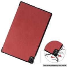 Techsuit Pouzdro pro tablet Lenovo Tab M11, Techsuit FoldPro burgundy