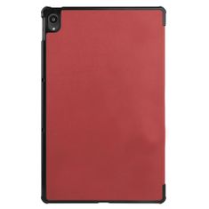 Techsuit Pouzdro pro tablet Lenovo Tab P11 (TB-J606L / TB-J606F) / Tab P11 Plus (TB-J616F / TB-J616X), Techsuit FoldPro burgundy