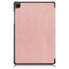 Techsuit Pouzdro pro tablet Samsung Galaxy Tab A9 Plus, Techsuit FoldPro Rose Gold