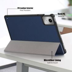 Techsuit Pouzdro pro tablet Lenovo Tab M11, Techsuit FoldPro modré