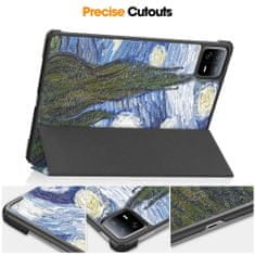 Techsuit Pouzdro pro tablet Xiaomi Pad 6 / Pad 6 Pro, Techsuit FoldPro Starry Night