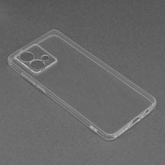 Techsuit Kryt Motorola Moto G84 Silicone transparentní