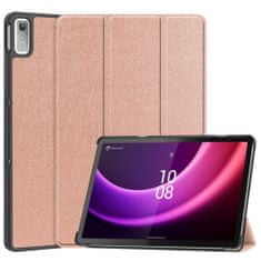 Techsuit Pouzdro pro tablet Lenovo Tab P11 Gen 2 11.5", Techsuit FoldPro Rose Gold