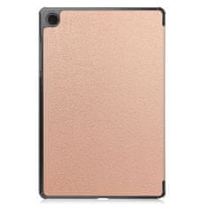 Techsuit Pouzdro pro tablet Samsung Galaxy Tab A9, Techsuit FoldPro Rose Gold