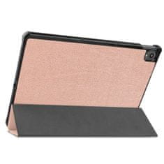 Techsuit Pouzdro pro tablet Lenovo Tab P11 (TB-J606L / TB-J606F) / Tab P11 Plus (TB-J616F / TB-J616X), Techsuit FoldPro Rose Gold