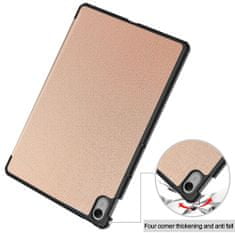 Techsuit Pouzdro pro tablet Huawei MatePad 11.5", Techsuit FoldPro Rose Gold