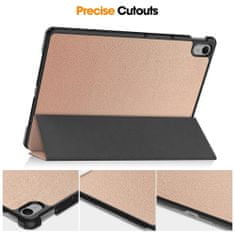 Techsuit Pouzdro pro tablet Huawei MatePad 11.5", Techsuit FoldPro Rose Gold