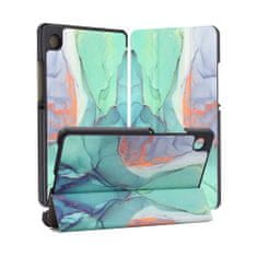 Techsuit Pouzdro pro tablet Samsung Galaxy Tab A9, Techsuit FoldPro Green Time