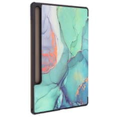 Techsuit Pouzdro pro tablet Samsung Galaxy Tab S9 Plus / S9 FE Plus, Techsuit FoldPro Green Time