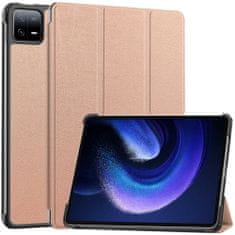 Techsuit Pouzdro pro tablet Xiaomi Pad 6 / Pad 6 Pro, Techsuit FoldPro Rose Gold