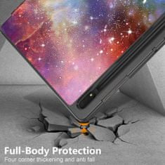 Techsuit Pouzdro pro tablet Samsung Galaxy Tab S8 Ultra / S9 Ultra, Techsuit FoldPro Galaxy