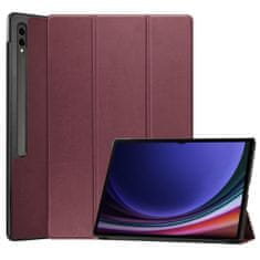 Techsuit Pouzdro pro tablet Samsung Galaxy Tab S9 Ultra, Techsuit FoldPro burgundy