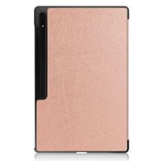 Techsuit Pouzdro pro tablet Samsung Galaxy Tab S8 Ultra / S9 Ultra, Techsuit FoldPro Rose Gold