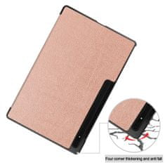 Techsuit Pouzdro pro tablet Samsung Galaxy Tab S8 Ultra / S9 Ultra, Techsuit FoldPro Rose Gold