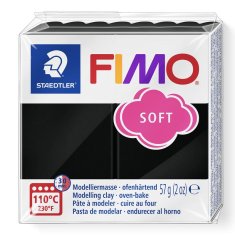 FIMO soft 57g - černá