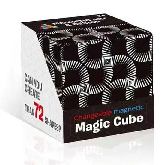 JOJOY® Rubikova kostka, Magnetická rubikova kostka, Magická kostka pro děti | CUBIXIE