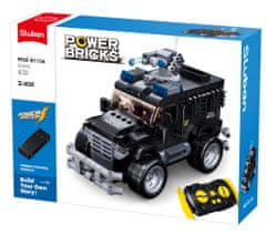 Sluban Power Bricks M38-B1156 R/C Útočné vozidlo Tiger na dálkové ovládání M38-B1156