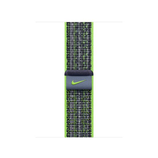 Nike Watch Acc/41/Bright Green/Blue S.Loop