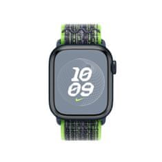 Nike Watch Acc/41/Bright Green/Blue S.Loop