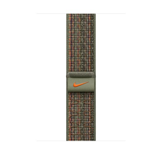 Nike Watch Acc/45/Sequoia/Orange S.Loop