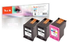 Peach kompatibilní cartridge HP No 304XL MultiPack Plus, 2 x black, 1 x color