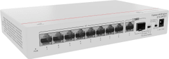 Huawei S110-8P2ST Switch (8*10/100/1000BASE-T ports, PoE+, 1*GE SFP port, 1*10/100/1000BASE-T port, AC power, power adap