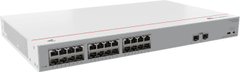 Huawei S110-24LP2SR Switch (24*10/100/1000BASE-T ports, 2*GE SFP ports, PoE+, AC power)