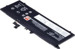 T6 power Baterie Lenovo ThinkPad T490s, T495s, T14s Gen 1, 4950mAh, 57Wh, 3cell, Li-Pol