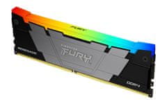Kingston FURY Renegade/DDR4/16GB/3600MHz/CL16/2x8GB/RGB/Black