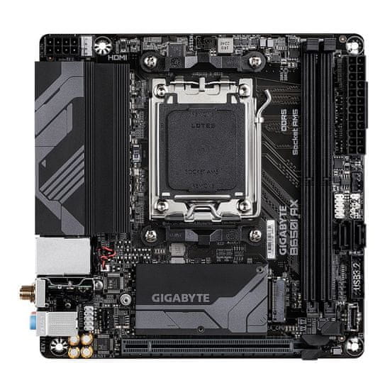 Gigabyte B650I AX/AM5/mITX