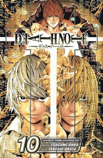 CREW Death Note - Zápisník smrti 10