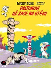 Lucky Luke - Daltonovi už zase na útěku