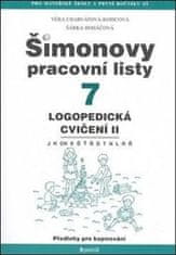 ŠPL 7 - Logopedická cvičení II - J, H, CH, K, Ď, Ť, Ň, D, T, N, L, R, Ř