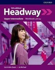 Oxford New Headway Upper Intermediate Workbook with Answer Key (5th)