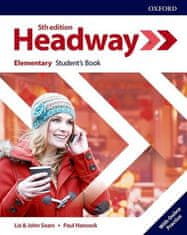 Oxford New Headway Elementary Student´s Book with Online Practice (5th)