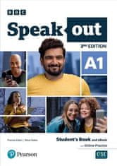 Speakout A1 Student´s Book and eBook with Online Practice, 3rd Edition