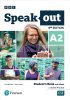 Frances Eales: Speakout A2 Student´s Book and eBook with Online Practice, 3rd Edition