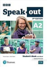 Speakout A2 Student´s Book and eBook with Online Practice, 3rd Edition