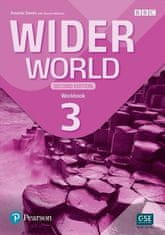 Amanda Davies: Wider World 3 Workbook with App, 2nd Edition