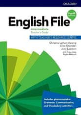 Oxford English File Intermediate Teacher´s Book with Teacher´s Resource Center (4th)